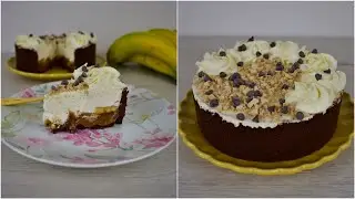 Tarta Banoffee | Postre FÁCIL y SIN HORNO | Sweet Shop Victoria