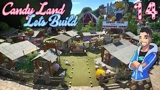 Fairground Farms: Let's Build! Project Candy Land 14 #PlanetCoaster