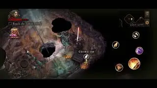Shadowborn | mobile game | found a secret place | gameplay