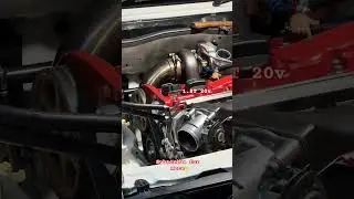 1.8T 20v in Mk. 1 Golf = Bring your dad's Ferrari 😈 @RevoBeatReal on audio 🤟