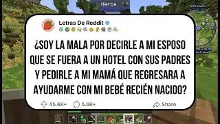 SOY LA MALA POR DECIRLE A MI ESPOSO Y SUS PADRES QUE SE FUERAN A UN HOTEL PORQUE NO ME AYUDAN