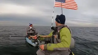 Blackfish beatdown in the middle sound NY - tautog fishing from kayaks
