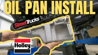 How to Install an Oil Pan on Your LS Motor | Holley 302-3 Oil Pan