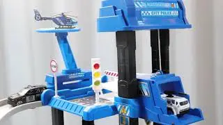 UNIH Ultimate Garage Toy Set (blue)