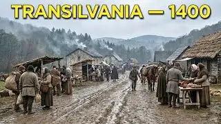 Cum era viața în Transilvania în 1400 (Reconstrucție cu IA)