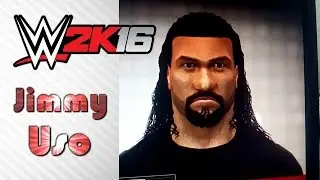 WWE 2k16 xbox 360/ps3 Jimmy Uso-Heel caw