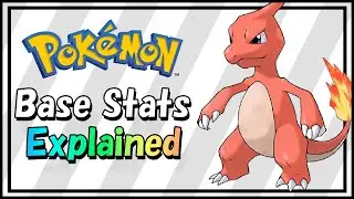 Pok&eacute;mon Base Stats Explained