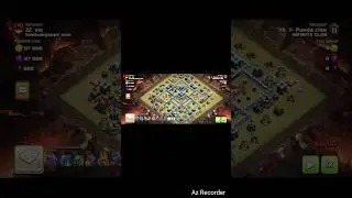 Royal champion attack strategy in clan war#coc #clashofclans #shorts #th13attackstretegy #clanwar