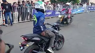 Hero Bike Stunt at IIT KHARAGPUR Fest. \\ IIT KHARAGPUR \\ Bike Stunt Show