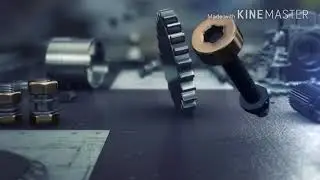 Motorcycle Engine: 3d Animation