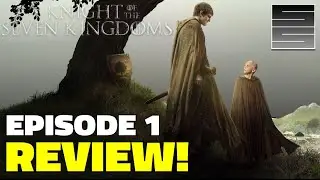 A Knight of The Seven Kingdoms Episode 1 Review. Live After Show! #AKOTSK