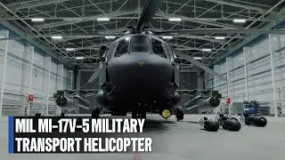 Боевые возможности военно-транспортного вертолета Ми-17В-5: от перевозки войск до огневой поддержки.