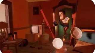 Hello neighbor alpha 2 song The Basement Chase