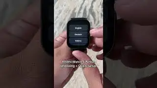 Redmi Watch 5 Active Unboxing & Quick Setup Walkthrough #redmiwatch5active #smartwatch #stepstracker