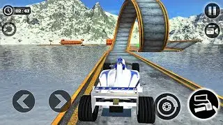 Impossible Formula Car Stunt Racing Tracks - Best Android GamePlay