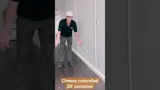 Climate Controlled 20&rsquo; Units