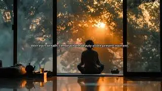 I practice mindfulness in my daily activities mantra