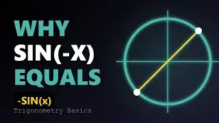 Why is sin(-x) = -sin(x)? The Odd Function Property Explained