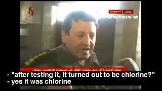 Jihadists' chemical weapons lab in East Ghouta seized, English subtitles