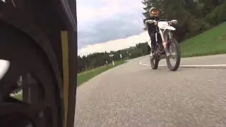 derbi 50 scr corse Ktm 250 exc