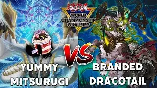 Yummy MItsurugi vs Branded Dracotail: UK Open R9 | Yu-Gi-Oh! Post DOOD