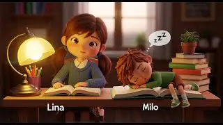 The Growth Corner: Life Lessons with Lina, Milo, and Teacher Aria