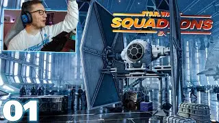 WELCOME TO THE DARK SIDE | Star Wars Squadrons - Part 1 (PC Max Settings)