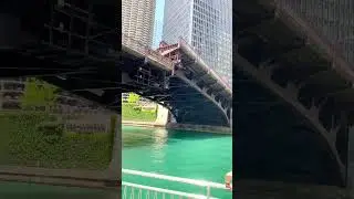Captivating Chicago's Movable Bridges! #ChicagoBridges #MovableBridges #CityOfArchitecture