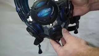 Ocean Reef Full Face Mask - D Diver Exhaust