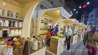 Dubai Ramadan Souq 2026 | Food, Culture & Night Vibes | Until 15 Feb, 2026 #Ramadan #Dubai #Market 🌙