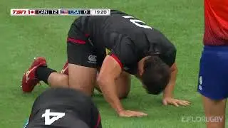 Highlights | USA Men's National Team XVs beat Canada 20-15