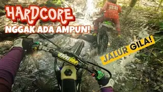 HARD ENDURO JALUR SUNGAI PALING GILA! JAUH, PANJANG & BATU TAJAM #1
