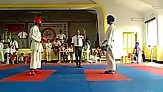 Best kumite | Very Easy to get points with timely .