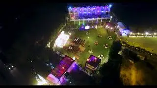 Best Wedding decoration ideas 04 || wedding Drone Video  #weddingvideo #weddingdronevideo