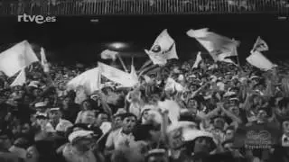Atl&eacute;tico Madrid 2 - Valencia 1 - Copa del General&iacute;simo de f&uacute;tbol 1972 - Archivo Nodo.