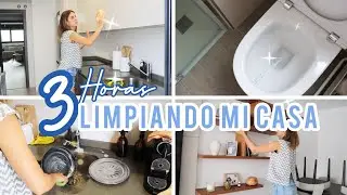 ENORME MOTIVACIÓN PARA LIMPIAR CASA MUY SUCIA! | cocina, salón, dormitorio, baño | Laura Ballesteros