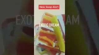 Exotic dream soaps by etsy seller #lailasessentials #etsyseller