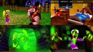 Banjo-Kazooie Sounds: Intro Cutscenes