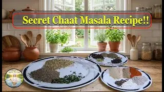 Homemade Chaat Masala 🌶️ | Easy & Quick Recipe | Made on Request!