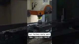 Factory Daily #Grill #keyobbq #manufacturing