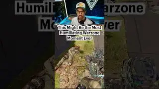 Возможно, это самый унизительный момент в истории Warzone.