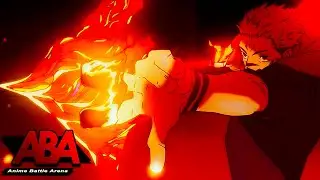 (ABA) Sukuna Showcase in 2mins