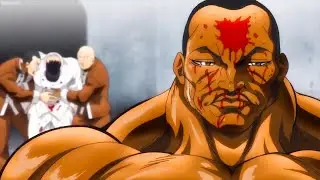 Biscuit Oliva vs Rahon Shobun Full Fight Scene | Eng Sub | Baki Raitai Tournament
