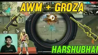 Groza + AWM Op Gameplay- Hgswag