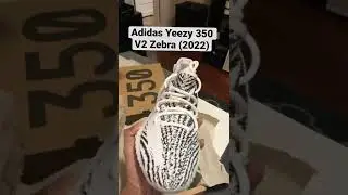 V2 Zebra (2022) Adidas Yeezy 350