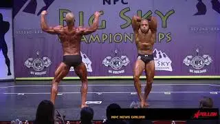 2019 NPC Big Sky Championships Classic Physique Overall Video