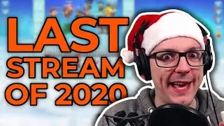 The LAST STREAM of 2020 | Pixel Worlds Highlights