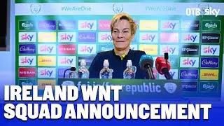 VERA PAUW | Ireland WNT squad revealed for China friendly & training window