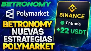 BETRONOMY AI x POLYMARKET | Nueva Actualizaci&oacute;n y Contrato Inteligente 2026