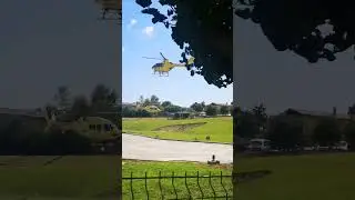 H&eacute;licopt&egrave;re Samu Filmer De Plus Pr&egrave;s 🚁🚁🚁🚁